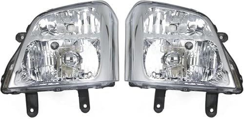 Ensemble complet de phares Isuzu D-Max 2003 feu avant V-Cross et Spark