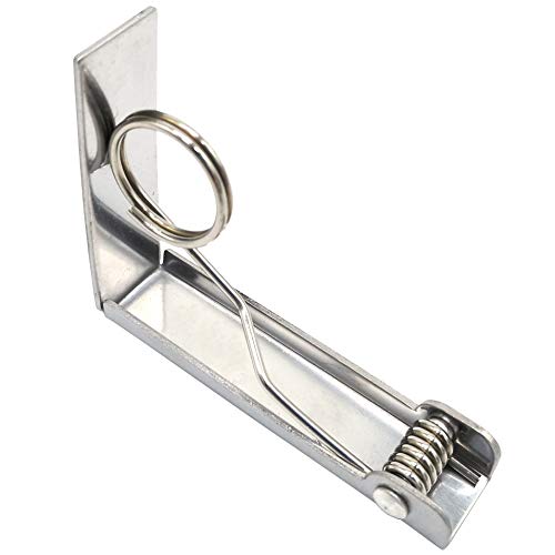 image for Latomex Tablecloth Clips, Set of 6 Extra Large Table Cover Cloth Clamp