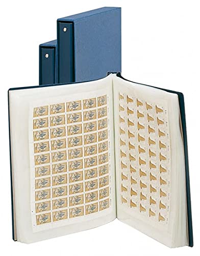 Thickness: approx. 35 mm LINDNER Das Original Mint Sheet Album, 325 x 325 x 32 mm