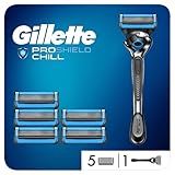 recambios gillette fusion proglide druni Recortador de precisión en la parte trasera, óptimo para perfilar las zonas más difíciles (nariz y patillas)