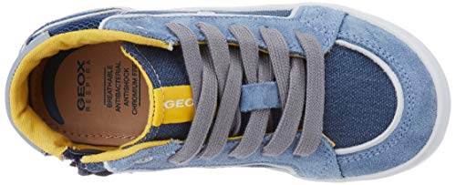 Geox B Kilwi Boy E, Scarpe da Ginnastica Basse