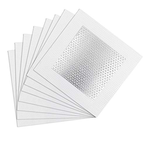 Seimneire 8pcs Drywall Repair Patch, 4