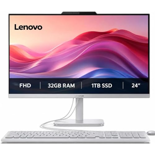 Lenovo IdeaCentre 24" All-in-One Desktop