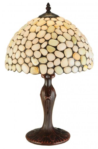 Meyda Tiffany 138124 Agata Opal Table Lamp, 19" Height #TOP16