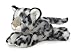 Aurora Minipeluche de Leopardo de Las Nieves estirado World 31367 de 20 cm
