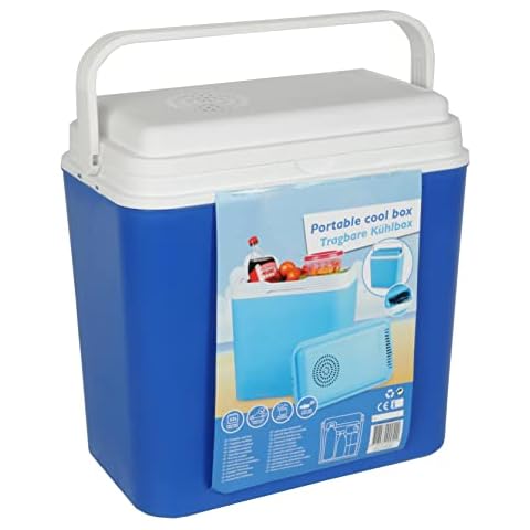 All Ride - Electric cooling box - 22 L capacity - 12V Car Plug Cover