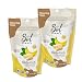 Sol Simple Organic Dried Bananas 6oz, Pack of 2