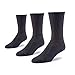 Sock, Crew/Black 9-11 3PK