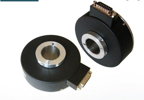 Encodeur optique rotatif 3600 ppr à axe creux de 18, 20 ou 30 mm pour vitesse ascenseur