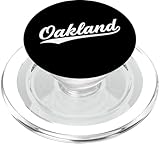 Photo Gallery oakland california cool retro script anni 70 testo bianco art popsockets popgrip per magsafe Photo Gallery oakland california cool retro script anni 70 testo bianco art popsockets popgrip per magsafe