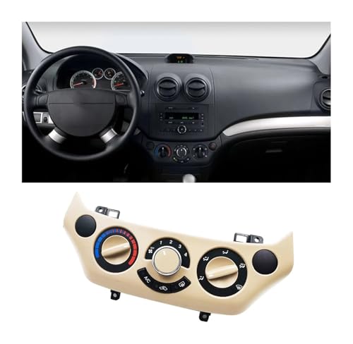 Panneau de commande de climatisation Aveo finition origine pour console 2006-2012 - 6