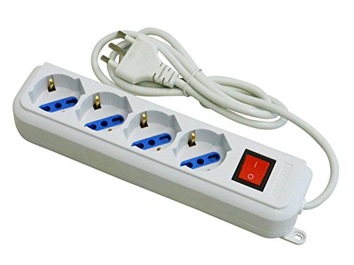 Multiprese 'Globex' Gl Multipr.4P C/Interrutt. Pz 1