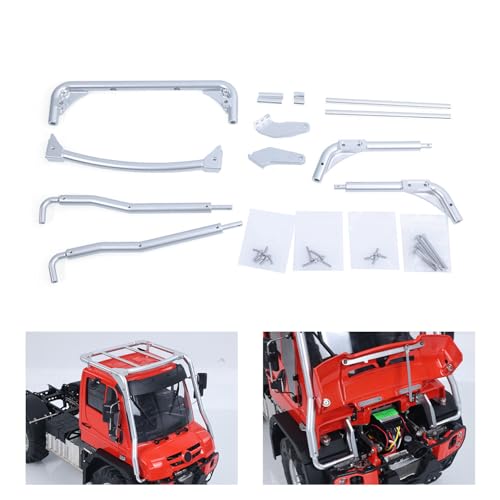 Roll-Cage pour 1/14 télécommande Rock Crawler U535 Lite 4WD - 2