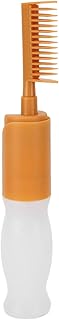 Hair Dye Bottle, 110ml Root Comb Applicator Bottle Hair Dye Bottle with Comb and Graduated Scale for Home Hair Salon Scalp Treatment Bottle Hair Applicator Bottles Hair Dye Brush