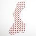 Acoustic Guitar Pickguard, for Gibson J-200 SJ-200, 2MM Thick Scratch Plate with Real Abalone Shell Edge Crown Design, Self-Adhesive, Universal Fit for 43 Inch Guitar Protects Against Scratches