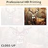 TUMOVO Paint by Numbers Kit for Adults, Digital Painting of a Whitetail Deer in the Autumn Forest with Brushes and Pigment, Animals Paint by Number DIY Art Crafts, 16x20 Inch #1