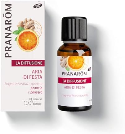 PRANAROM - Espírito Festivo Bio (eco) - Difusión - 30ml