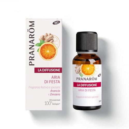 PranarĂ´m Spirito di Festa Arancia e Zenzero Bio 30 ml