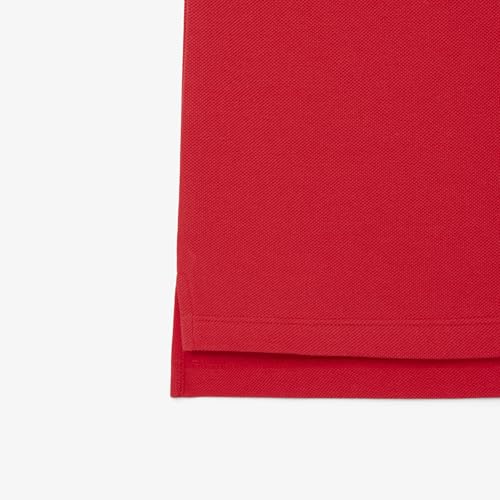 Image of Lacoste Women's Solid Regular Fit Polos