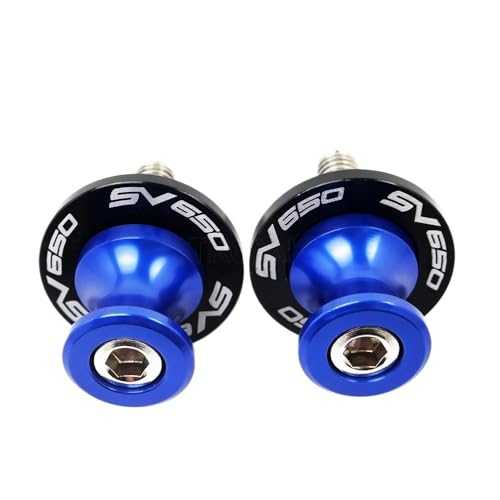Bobines de bras oscillant Suzuki SV650 évitez les chutes à l'arrêt
