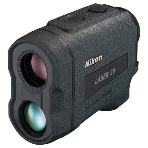 Nikon Golf 30 Laser-Entfernungsmesser, Schwarz, Nicht zutreffend