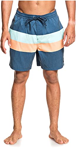 Quiksilver Men's Standard Seasons Volley 17 Boardshort Swim Trunk