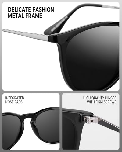 Night Vision Glasses for Women Men, Polarized Trendy Yellow Lens Glasses for Night Driving, UV400 Protection4