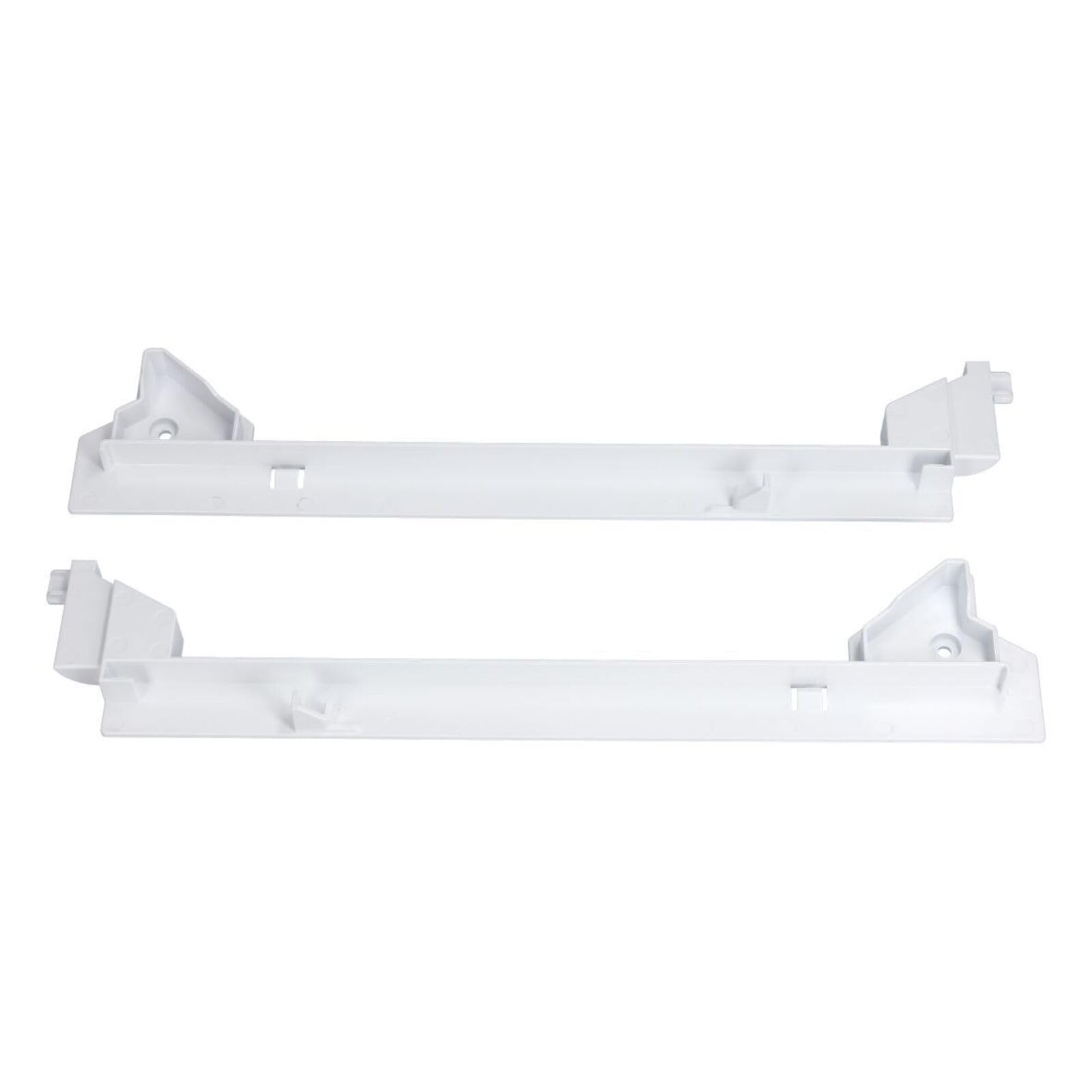 LUTH Premium Profi Parts Auflageleiste kompatibel mit Bosch 00627244 Set rechts links für Glasplatte Beerenschublade Gefrierteil Kühlgefrierkombination