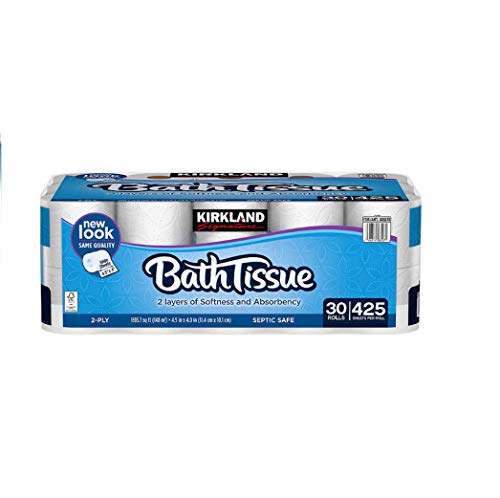 Kirkland Signature Bath Tissue 2-Ply 425 2 Pack (30 count)