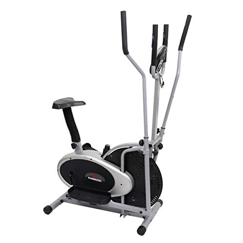 Image of Kamachi OB-328 Orbitrek Multifunction Exercise Bike, Dual Action Handles