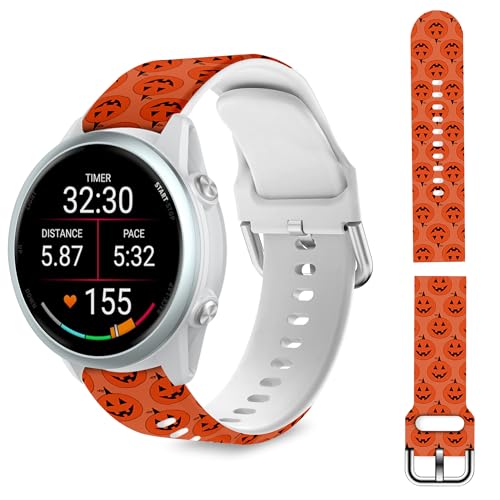 Correa de silicona para reloj Garmin 18mm miniatura 1