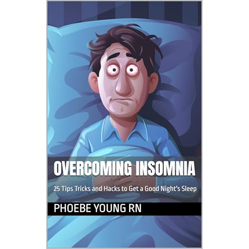 Overcoming Insomnia Audiolibro Por Phoebe Young RN arte de portada