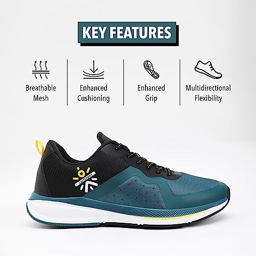 Image of CULT Men Speedster Running Shoes