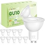 Lumlog GU10 Led Bulbs Warm White 3000K, 5W Spotlight Light Bulb, 810LM Energy Saving LED Bulb, (50W Equivalent), Non-Flicker, Non-Dimmable, for Home Lighting, 10 Pack [Energy Class C]