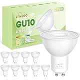 Lumlog GU10 Led Bulbs Warm White 3000K, 5W Spotlight Light Bulb, 810LM Energy Saving LED Bulb, (50W Equivalent), Non-Flicker, Non-Dimmable, for Home Lighting, 10 Pack [Energy Class C]