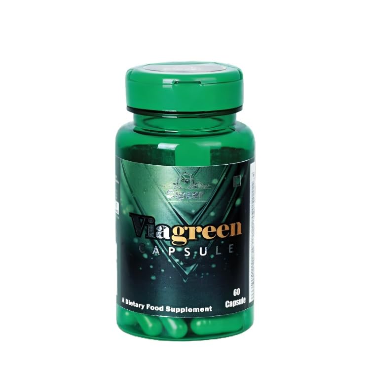 Cipzer Via-green 60 Capsule, Pure ayurvedic medicine for boost strengthen, stamina and immunity. Cipzer Via-green 60 Capsule, Pure ayurvedic medicine for boost strengthen, stamina and immunity.