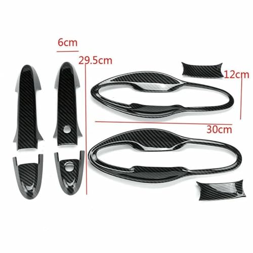 Cubiertas de manijas para HRV protector de fibra para tus viajes diarios 2