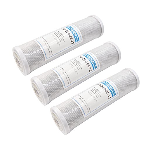 10 / 5 Micron Coconut Carbon Block CTO Water