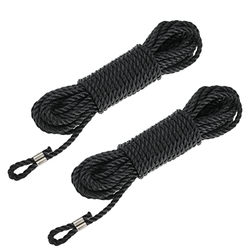Cuerda de escalera de repuesto con polea para modelos de extensión Werner 2