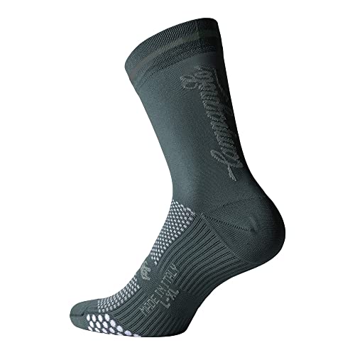 CAMPAGNOLO 02884109400C000.27-4450 NEW LITECH SOCKS Hombre Socks LIQUIDACIÓN VERDE Tamaño S/M
