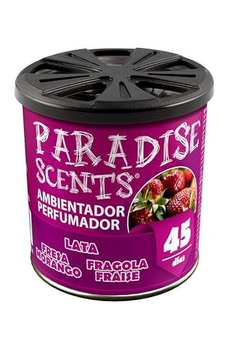 Paradise Scents Paradise PER80123 Perfumador Lata Gel Fresa 100 g