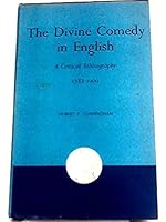 The Divine Comedy in English: A Critical Biography 1782-1900. B000JNG53O Book Cover