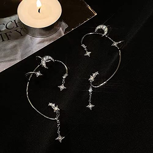 2PCS Women's Clip-On Earrings Hook Without Pierced4