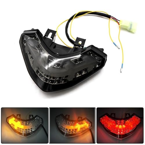 Luz trasera integrada para Multistrada 1200 que soluciona fallos de intermitentes 3
