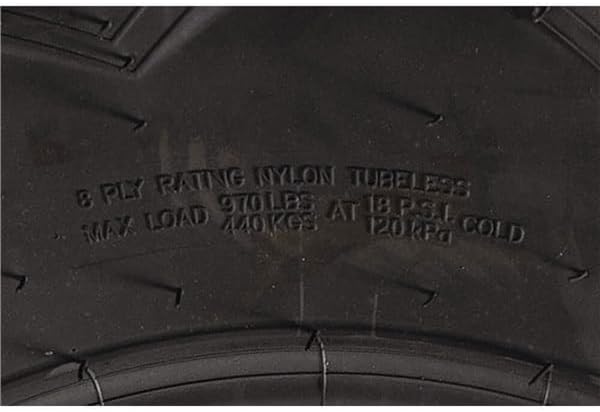 Ocelot Gotham 30x10x14 UTV Tires, 8 Ply Quad or Side By Side ATV Tire, Ridged Power Treads, Plow Through Mud and Sand, Ride Over Hard Surfaces - 30" UTV Tires