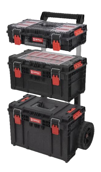 Más que un maletín de herramientas: la caja de herramientas Qbrick no solo ofrece espacio de almacenamiento, sino una organización bien pensada con protección IP66