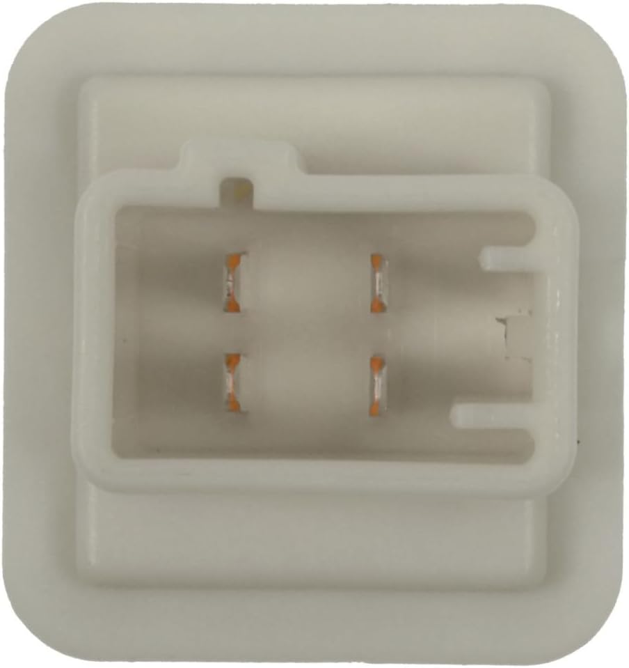 CarLights360 For Honda Civic 2014 2015 Stoplight Switch | Plastic | Blue, White | Blade Terminal | Push-in Attachment Method | Switch Activation Style | Female Connector | Replacement For 36750TY0J11