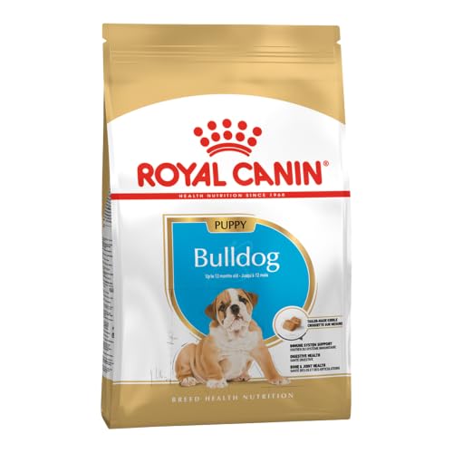 ROYAL CANIN Bulldog Puppy Trockennahrung für Hunde – 12 kg