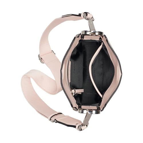 Image of Calvin Klein Women's Fay North South Small Crossbody Handbag