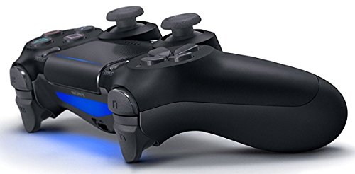 Sony - Wireless Controller V2 Dualshock 4, Color Jet Black [Middle East] (PS4) - imagen 3